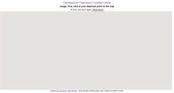 Desktop Screenshot of flightmapper.net