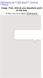 Mobile Screenshot of flightmapper.net