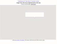 Tablet Screenshot of flightmapper.net